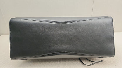Balenciaga Black Smooth Grained Calfskin Neo Classic City Bag