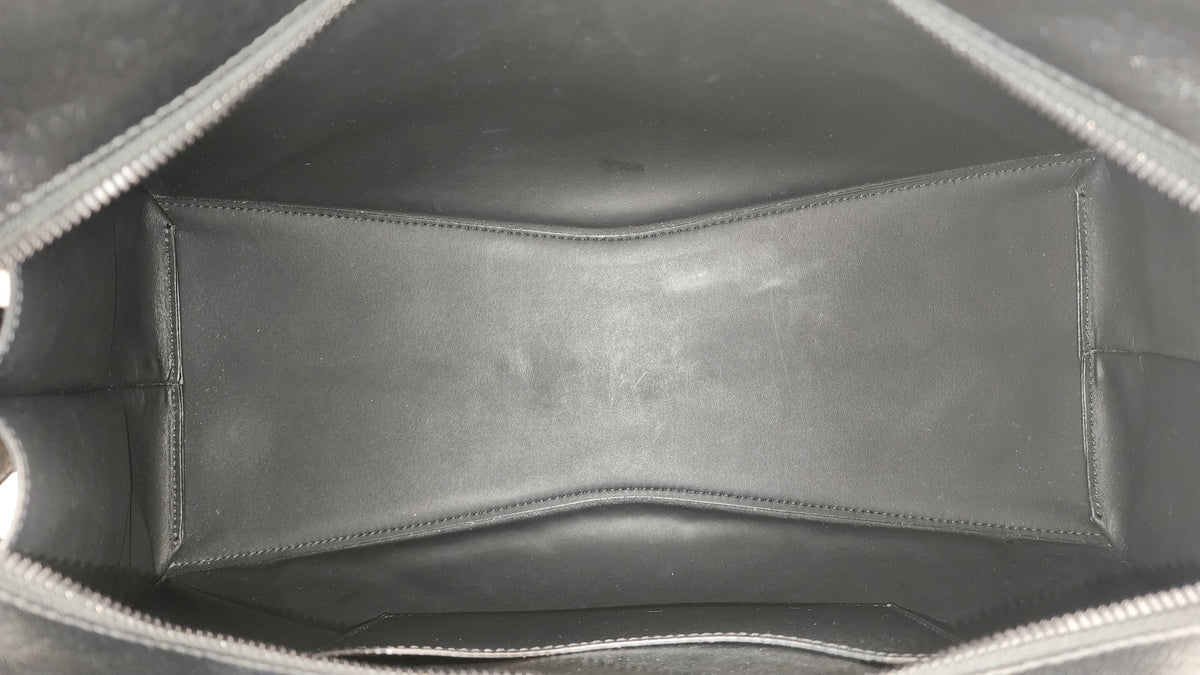 Balenciaga Black Smooth Grained Calfskin Neo Classic City Bag