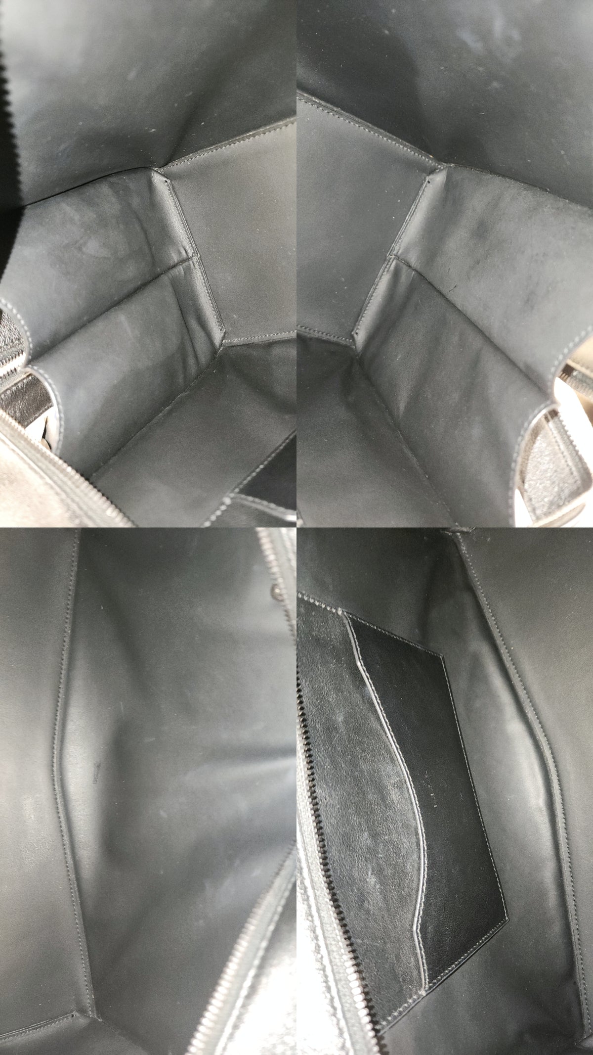 Balenciaga Black Smooth Grained Calfskin Neo Classic City Bag