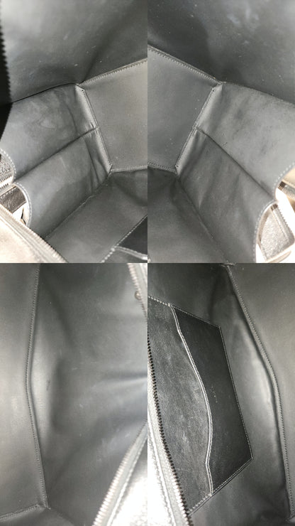 Balenciaga Black Smooth Grained Calfskin Neo Classic City Bag
