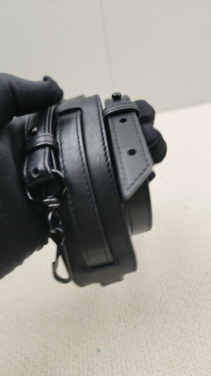 Balenciaga Black Smooth Grained Calfskin Neo Classic City Bag