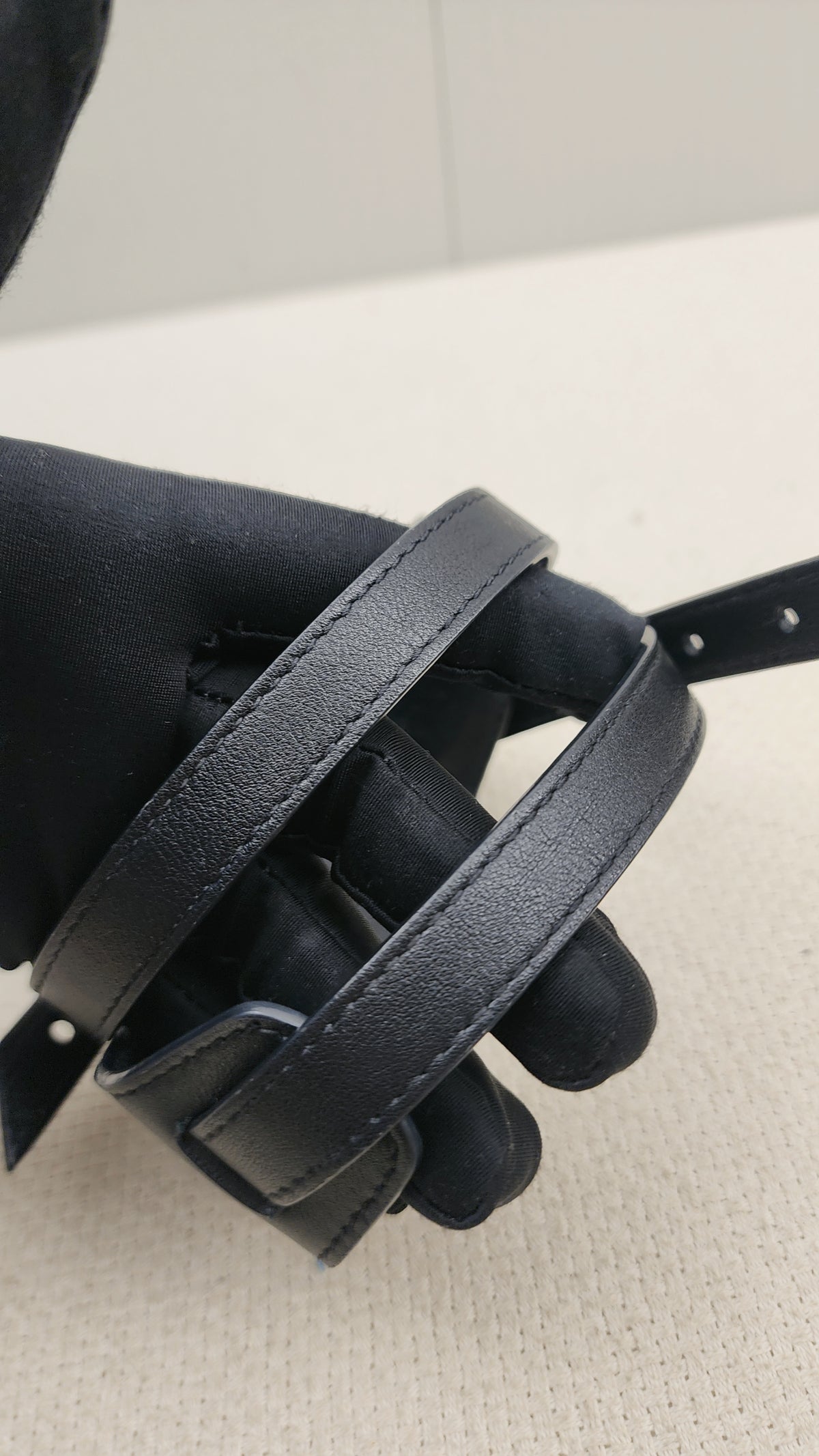 Balenciaga Black Smooth Grained Calfskin Neo Classic City Bag