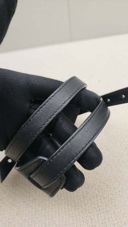 Balenciaga Black Smooth Grained Calfskin Neo Classic City Bag