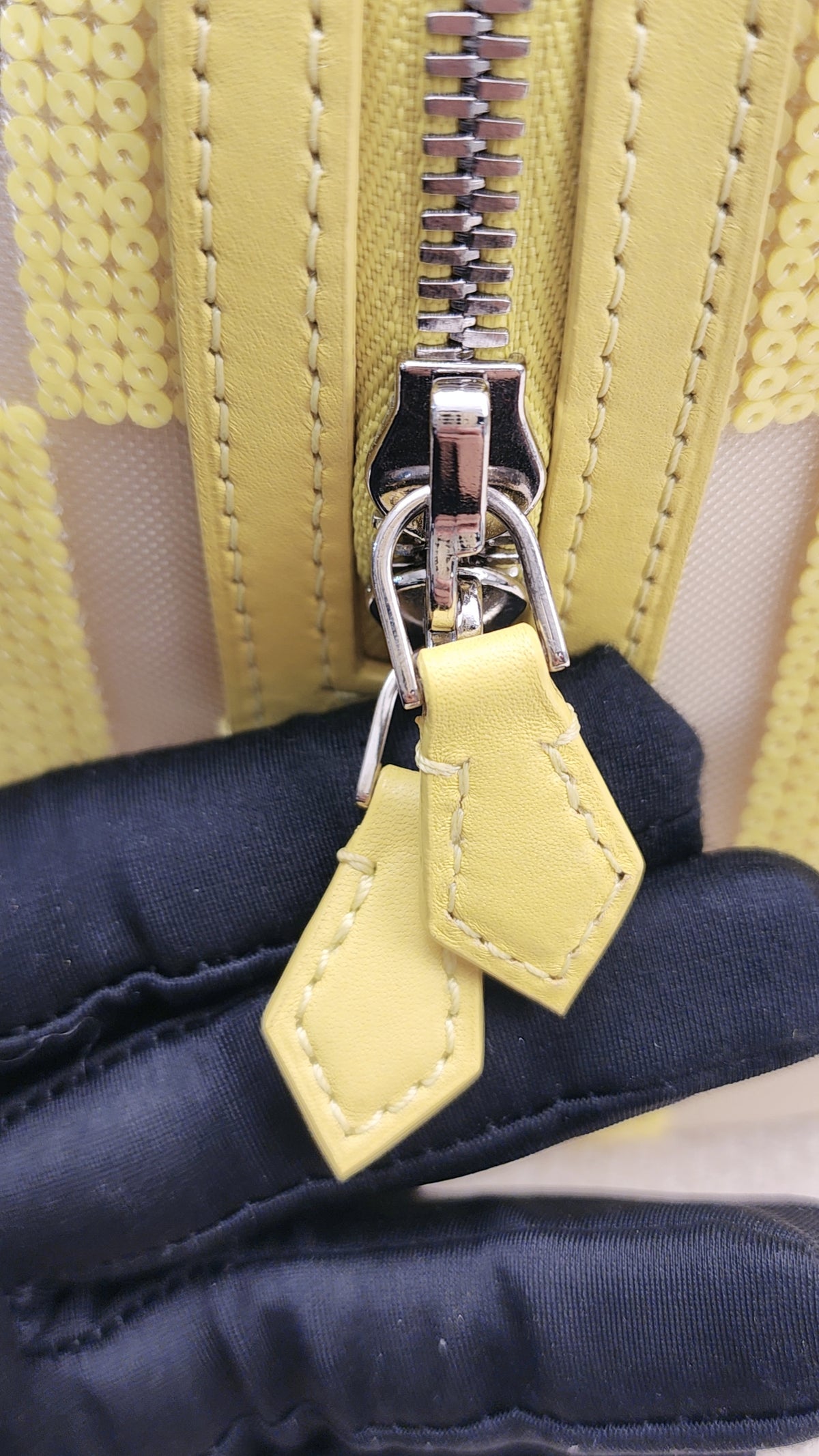 LV Damier Optic Mesh Speedy Cube