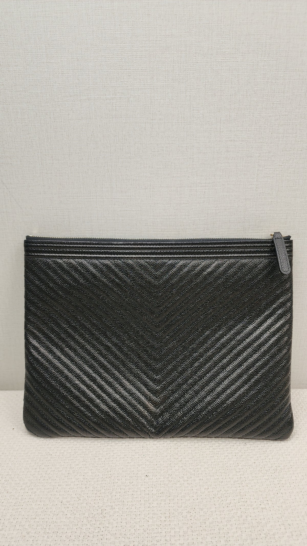 Chanel Black Caviar Medium O’case (LGHW)