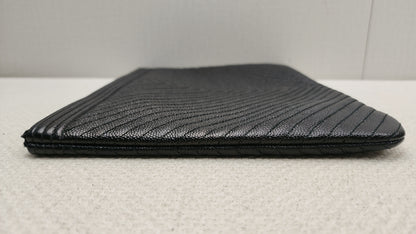Chanel Black Caviar Medium O’case (LGHW)