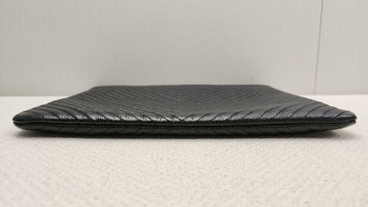 Chanel Black Caviar Medium O’case (LGHW)
