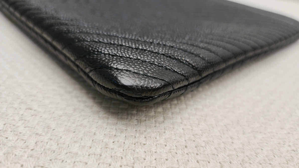 Chanel Black Caviar Medium O’case (LGHW)