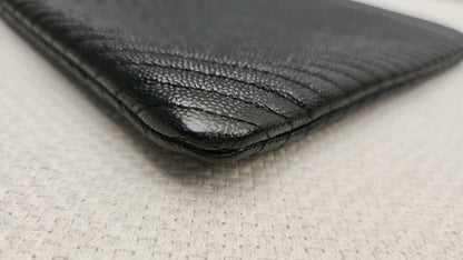 Chanel Black Caviar Medium O’case (LGHW)