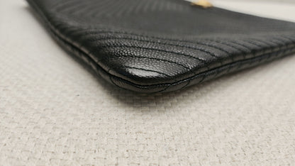 Chanel Black Caviar Medium O’case (LGHW)