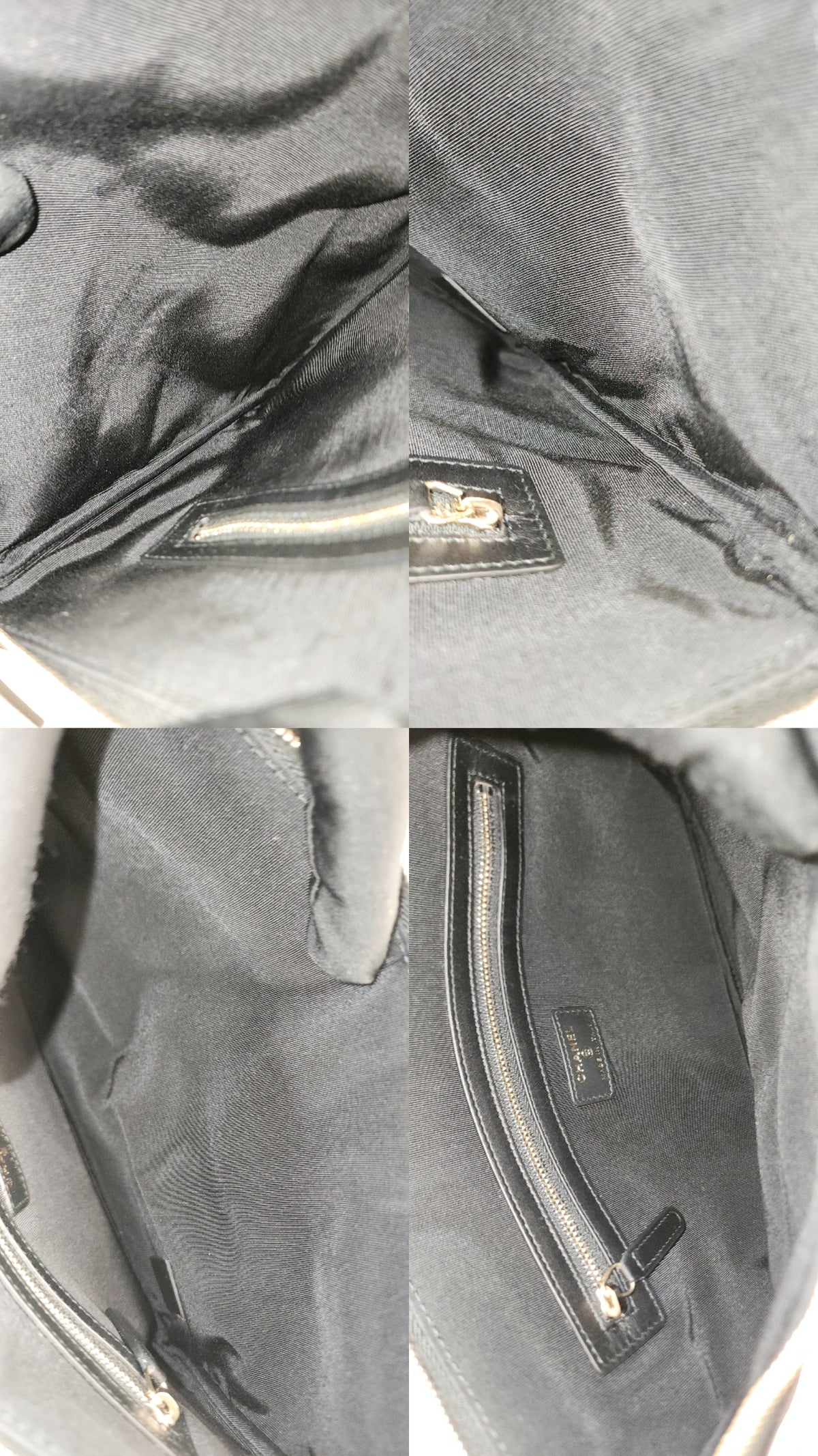 Chanel Black Caviar Medium O’case (LGHW)