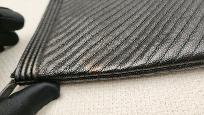 Chanel Black Caviar Medium O’case (LGHW)