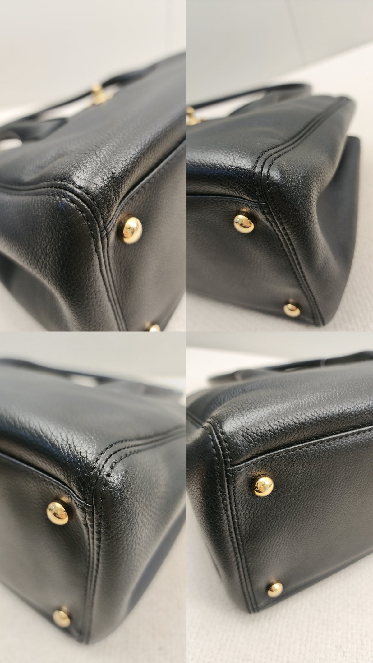 Chanel Black Calfskin Small Cerf (GHW)
