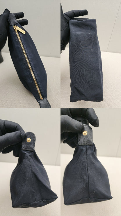 Chanel Black Calfskin Small Cerf (GHW)