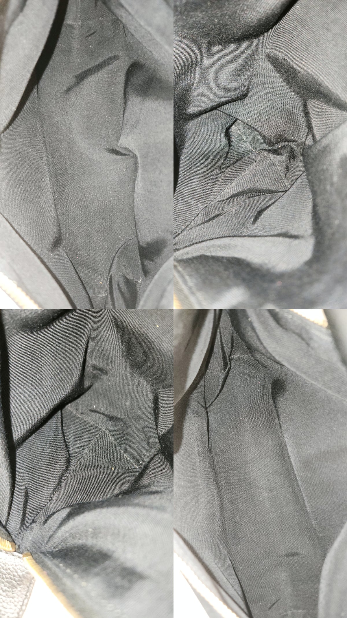 Chanel Black Calfskin Small Cerf (GHW)