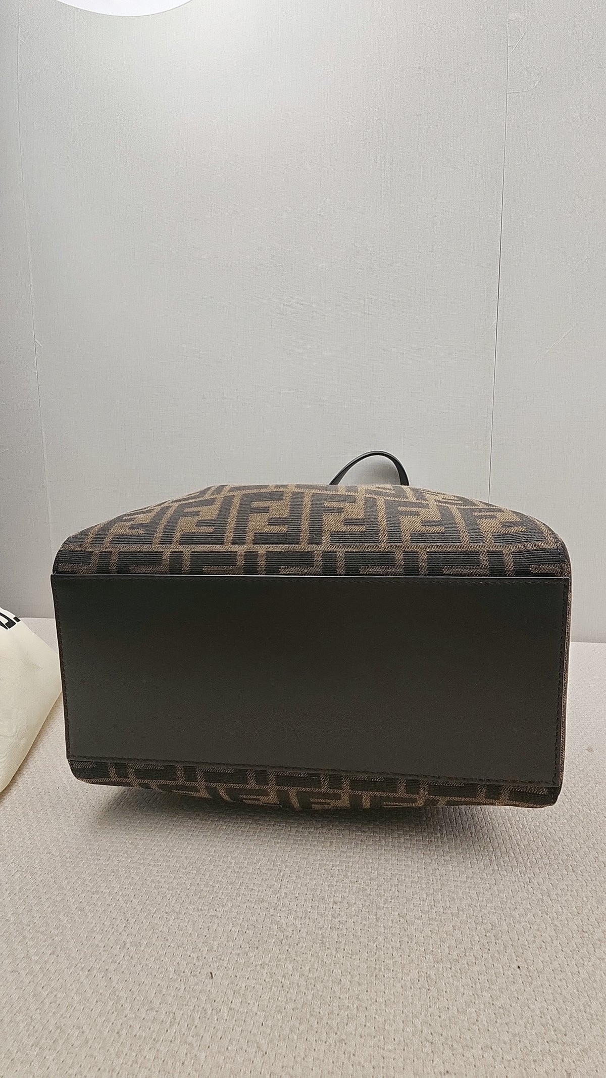 Fendi Brown Jacquard Origami Medium