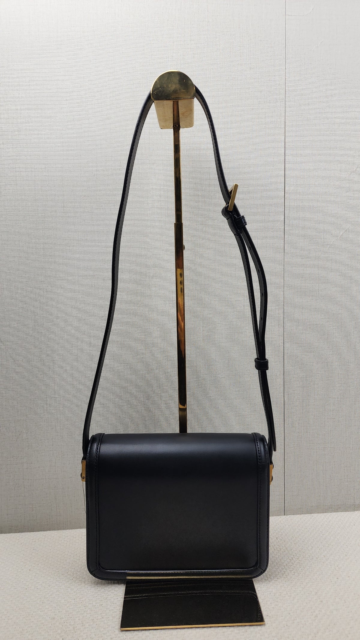 YSL Small Solferino Satchel Bag in Noir