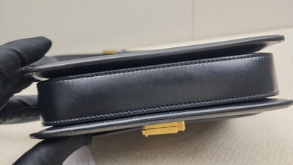 YSL Small Solferino Satchel Bag in Noir