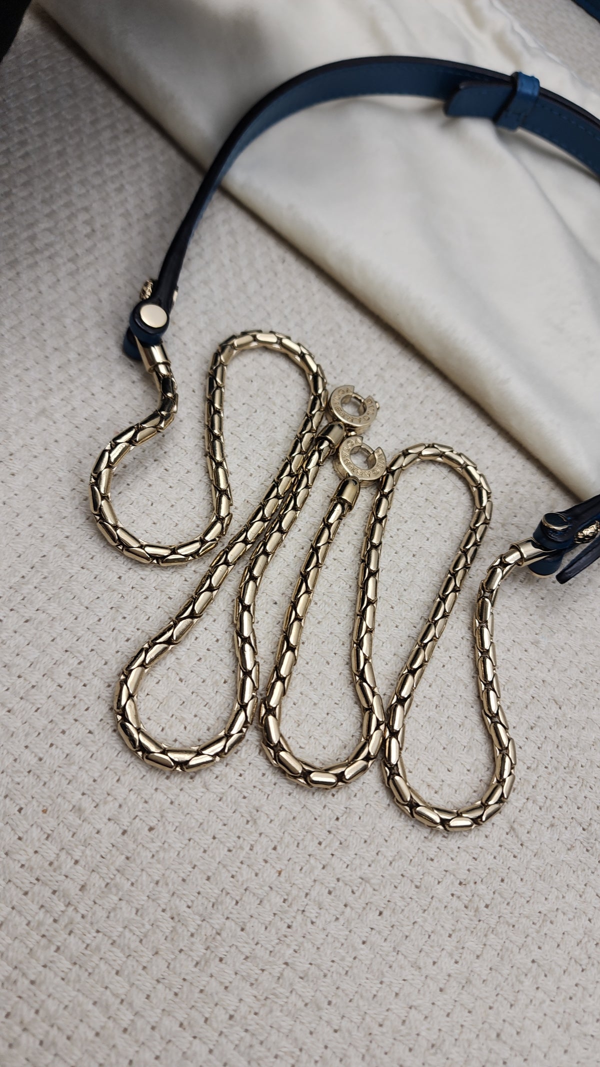 Bvlgari Serpenti Forever Top Handle Bag (GHW)