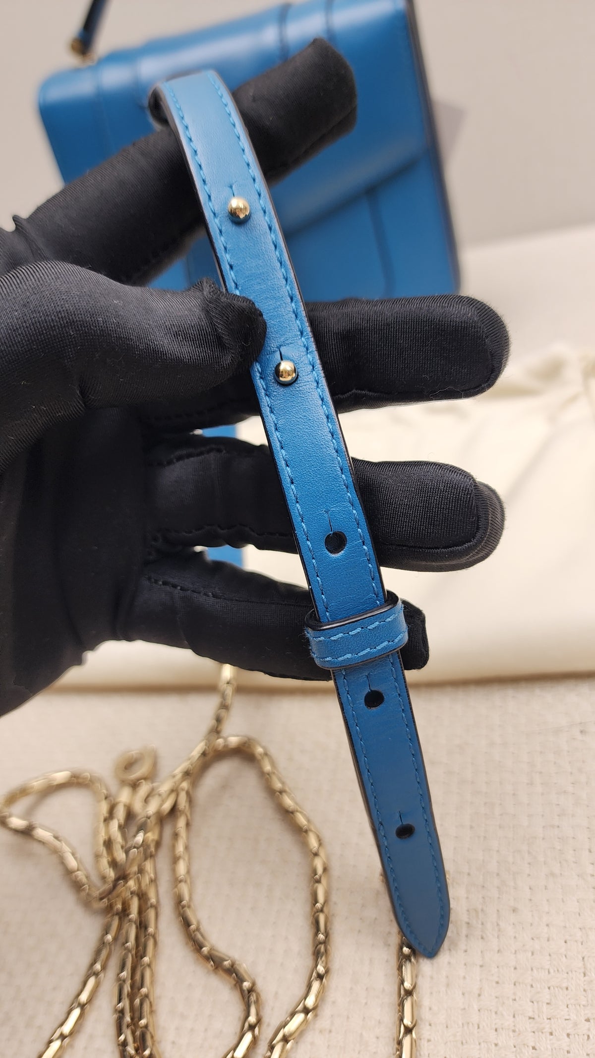 Bvlgari Serpenti Forever Top Handle Bag (GHW)