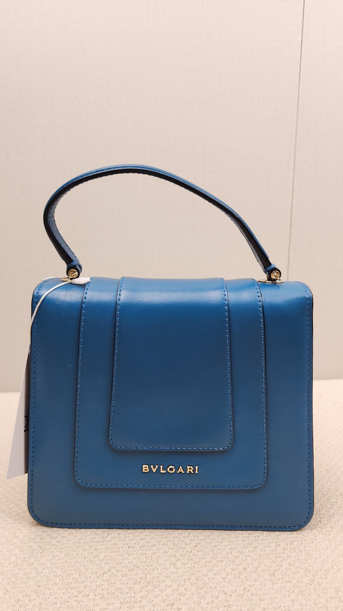 Bvlgari Serpenti Forever Top Handle Bag (GHW)