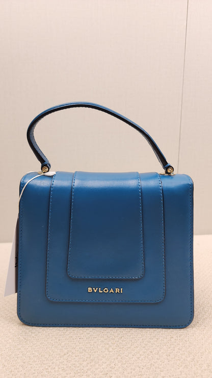 Bvlgari Serpenti Forever Top Handle Bag (GHW)