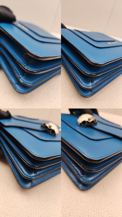 Bvlgari Serpenti Forever Top Handle Bag (GHW)