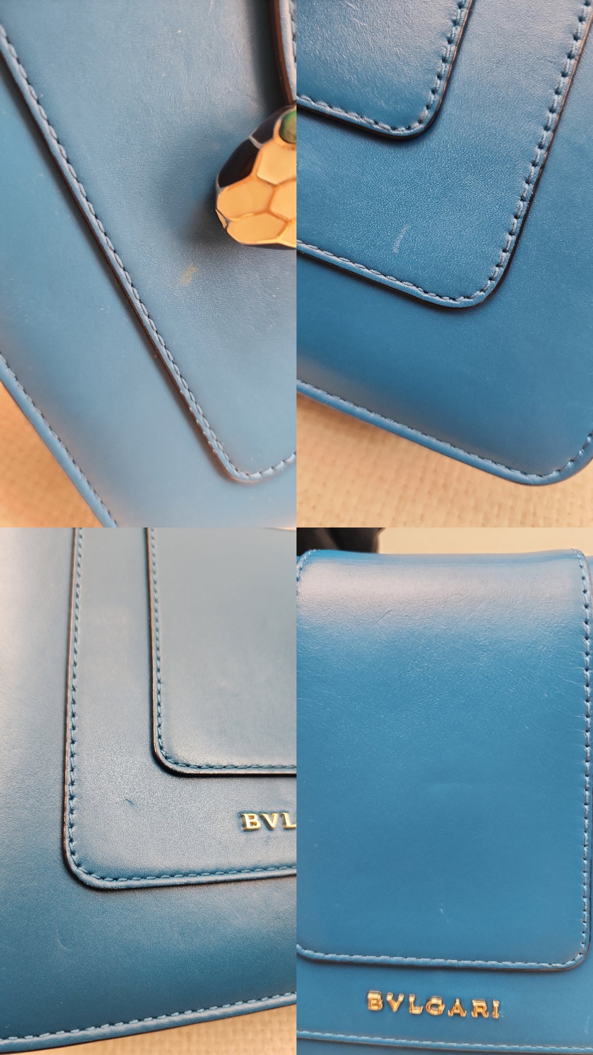 Bvlgari Serpenti Forever Top Handle Bag (GHW)