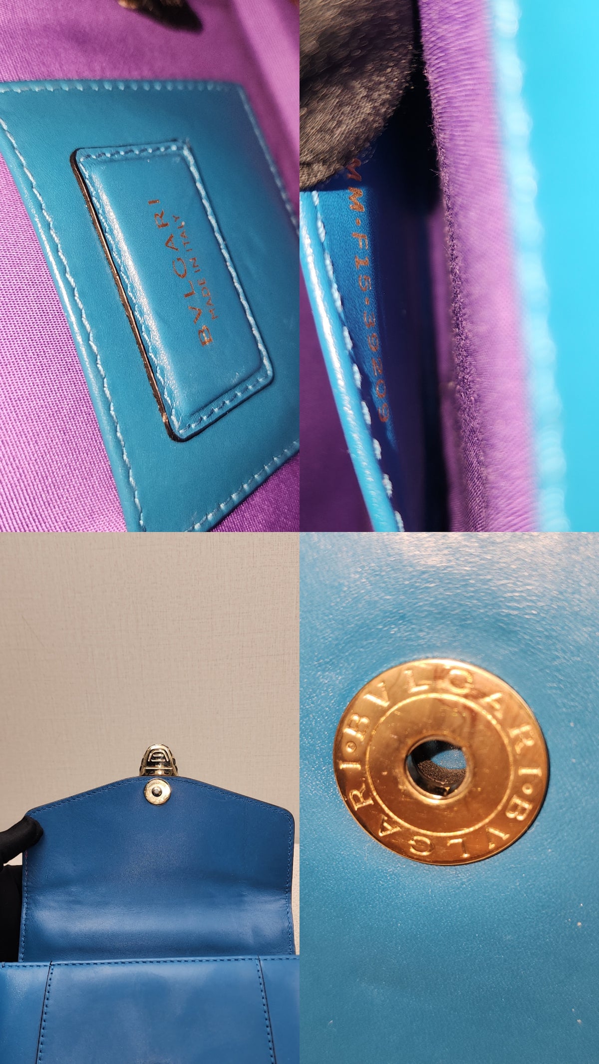 Bvlgari Serpenti Forever Top Handle Bag (GHW)