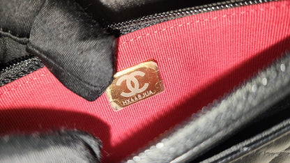 Chanel Shiny 19 Lambskin WOC (GSHW)