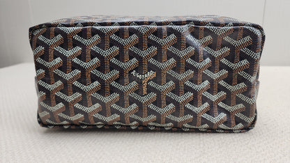 Goyard Black x Tan Hobo Boheme Mini Bag