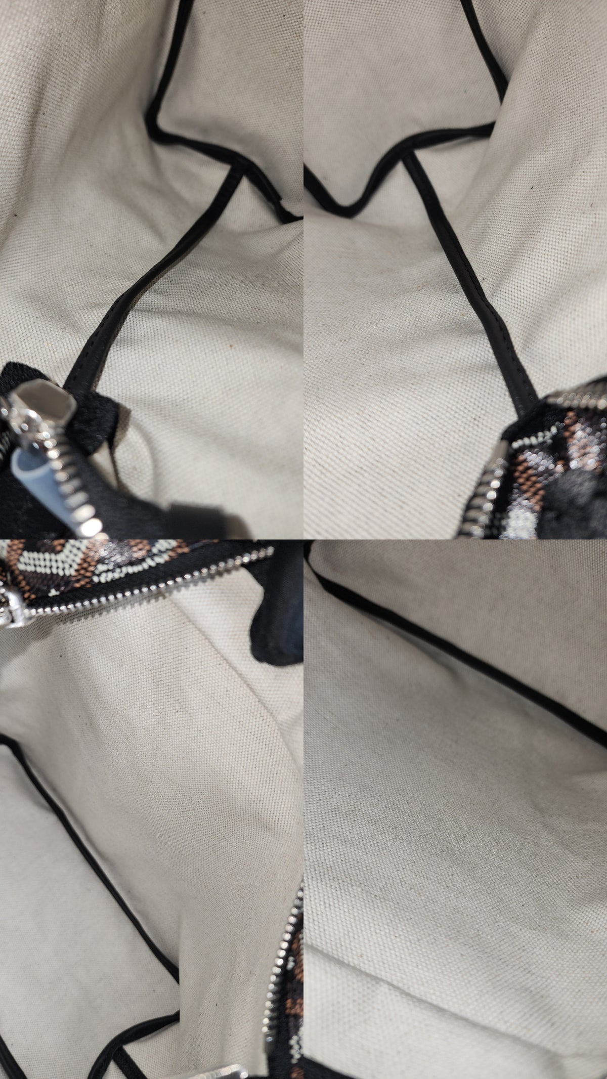 Goyard Black x Tan Hobo Boheme Mini Bag