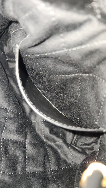 Chanel Black Calfskin Mini 22