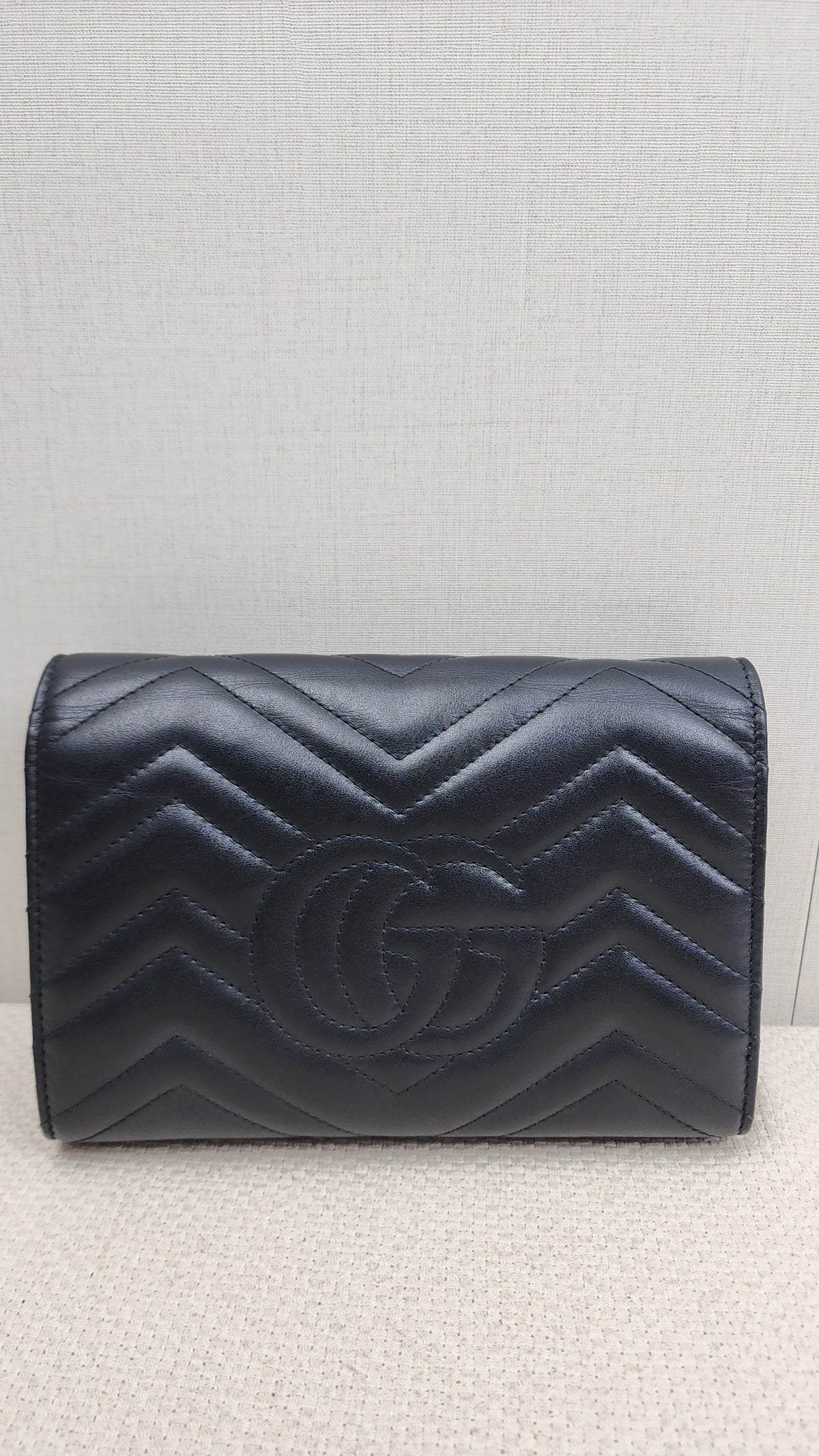 Gucci Black Marmont WOC