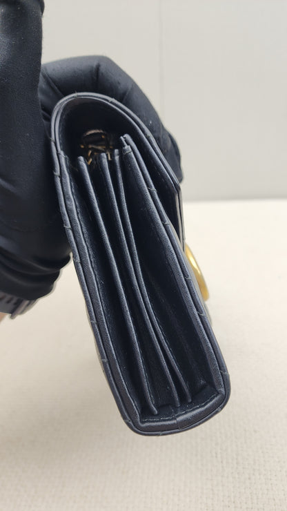 Gucci Black Marmont WOC