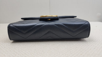 Gucci Black Marmont WOC