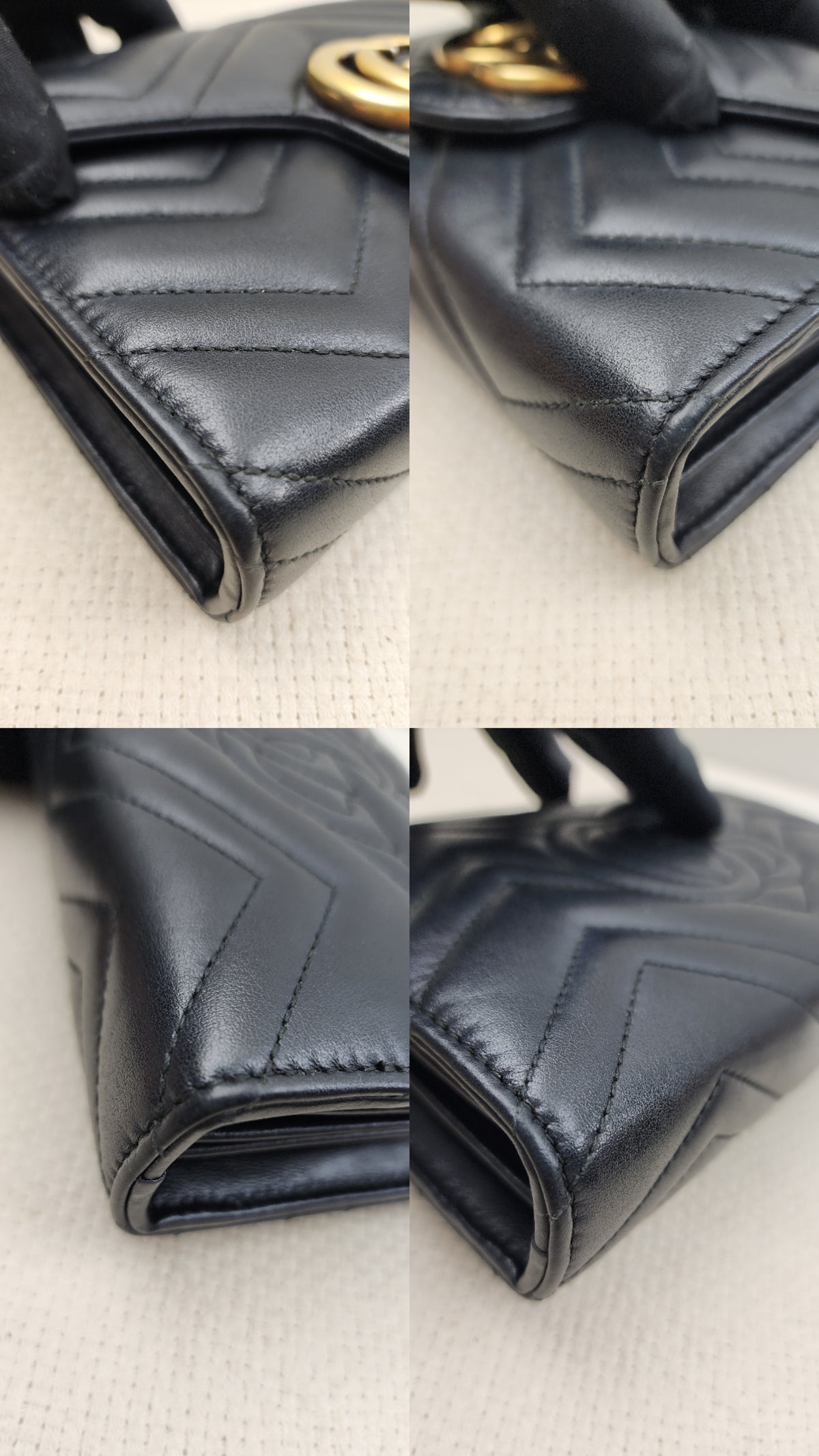 Gucci Black Marmont WOC