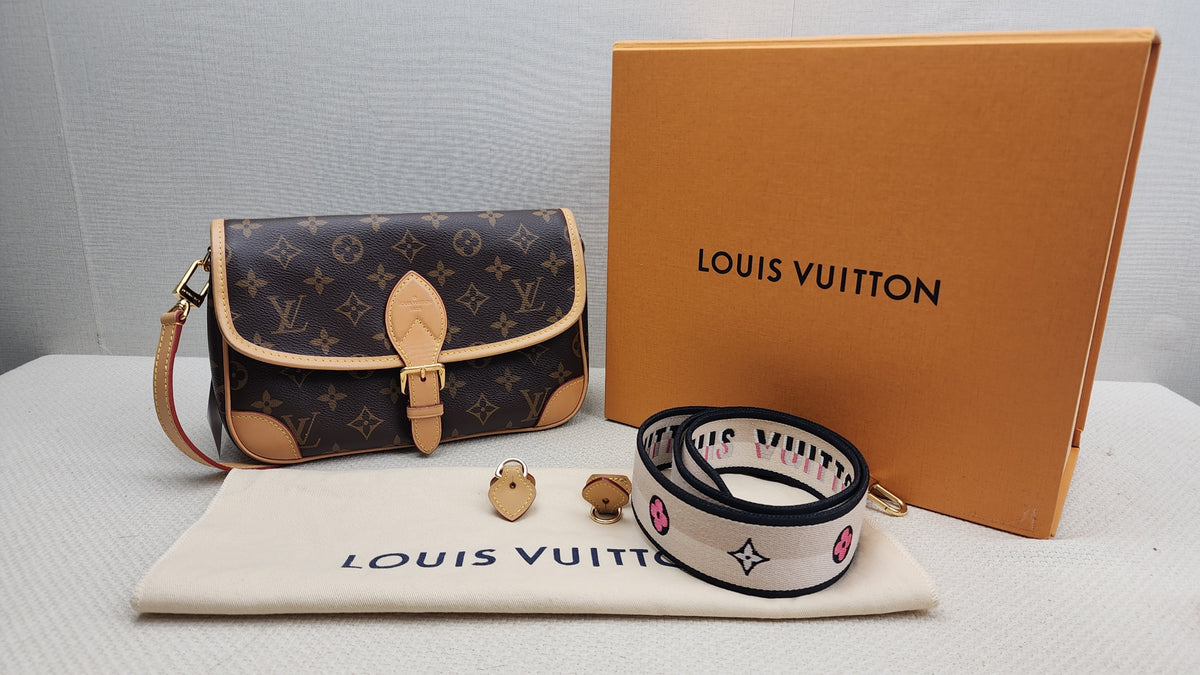LV Monogram Diane Black Bag