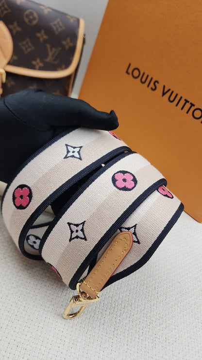 LV Monogram Diane Black Bag