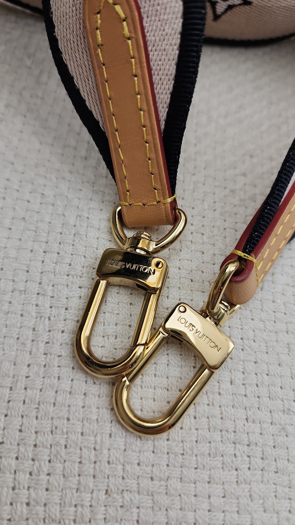 LV Monogram Diane Black Bag