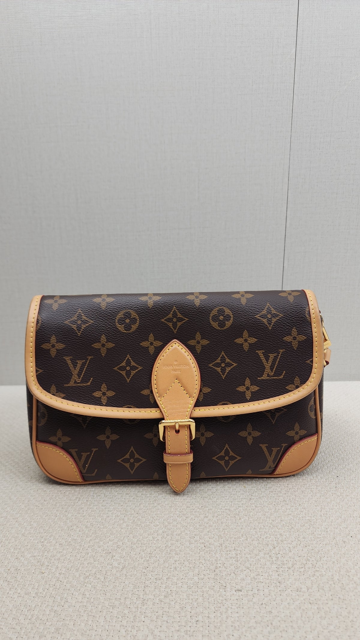 LV Monogram Diane Black Bag