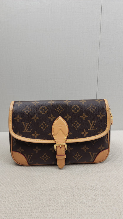LV Monogram Diane Black Bag