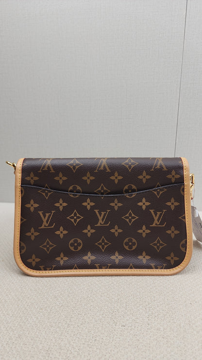LV Monogram Diane Black Bag