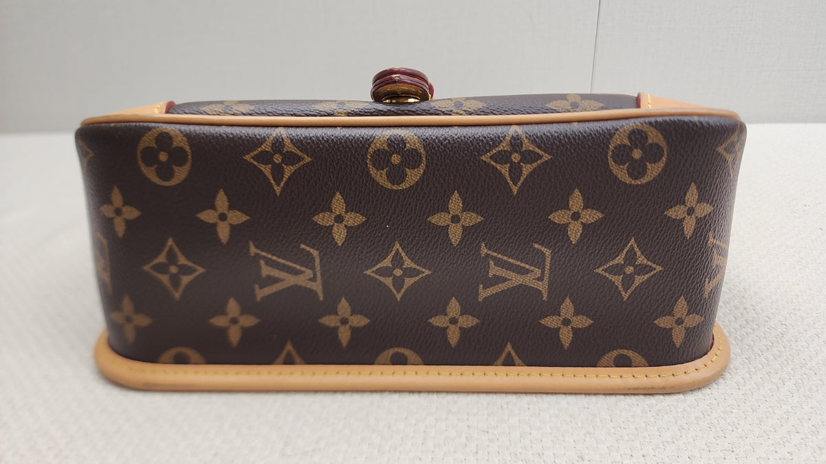 LV Monogram Diane Black Bag