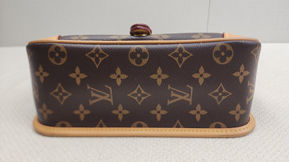 LV Monogram Diane Black Bag