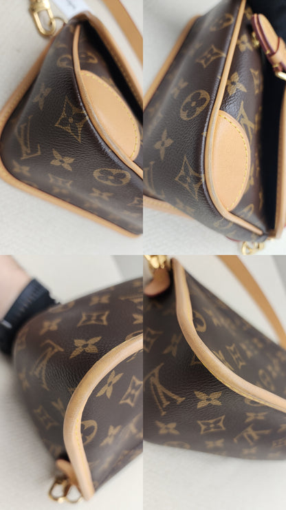 LV Monogram Diane Black Bag