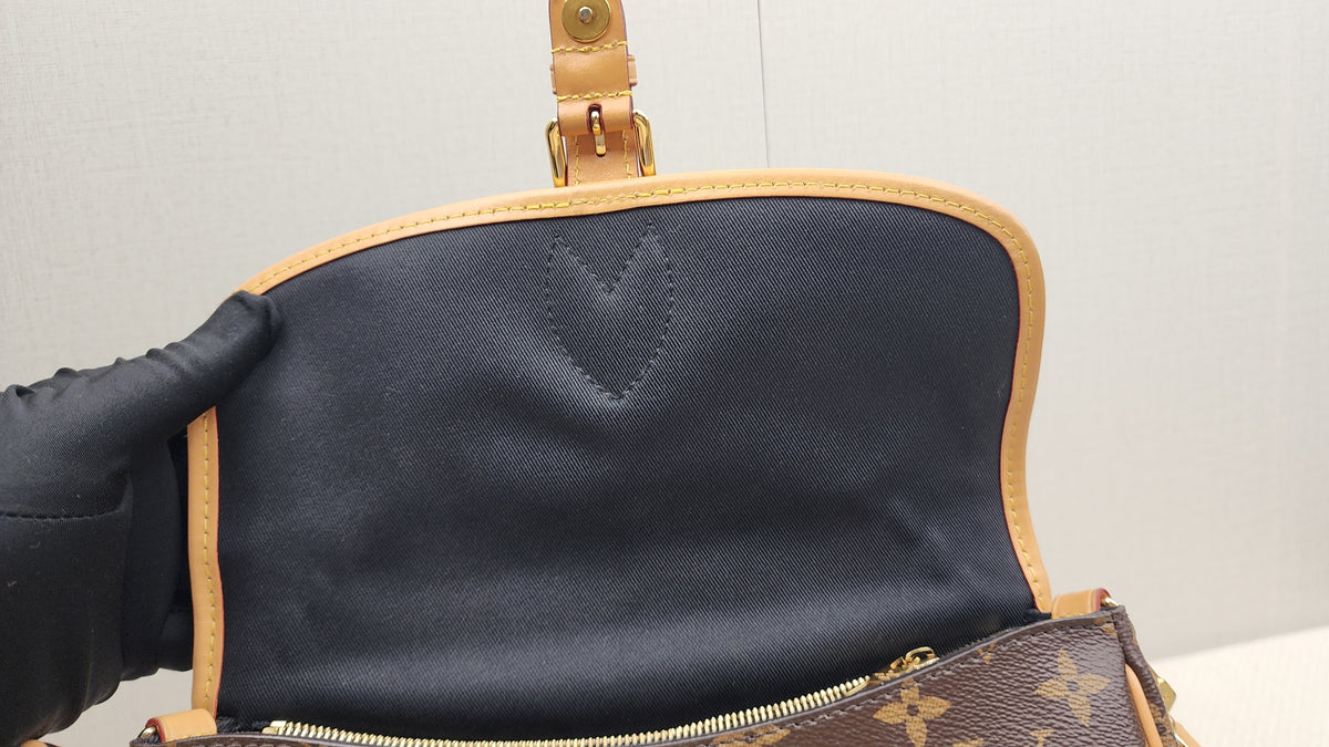 LV Monogram Diane Black Bag