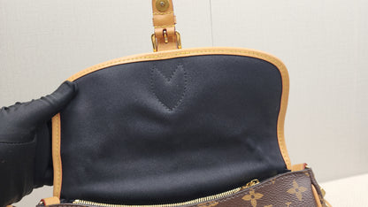 LV Monogram Diane Black Bag