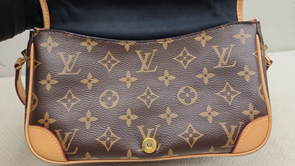 LV Monogram Diane Black Bag