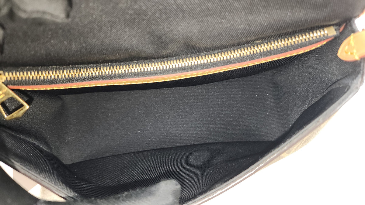 LV Monogram Diane Black Bag